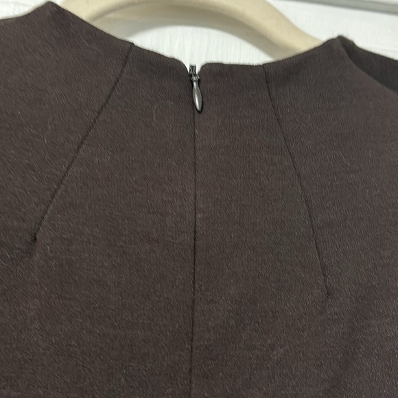 Lauren Ralph Lauren, 2 identical style dresses size S. One deep red, one brown - Picture 8 of 8
